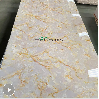 为什么选择PVC大理石表