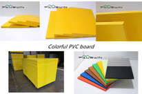 定制厚彩色PVC泡沫板墙