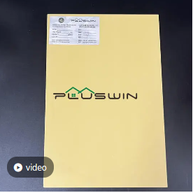 WPC泡沫板在商务展览区域的应用